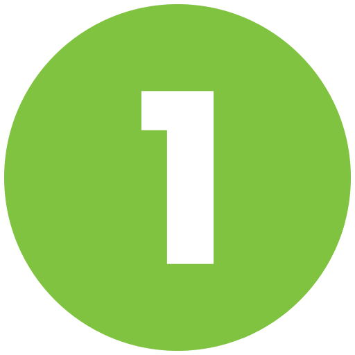 number one